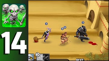 Castle Crush - Gameplay Walkthrough Part 14 (ANDROID,IOS)