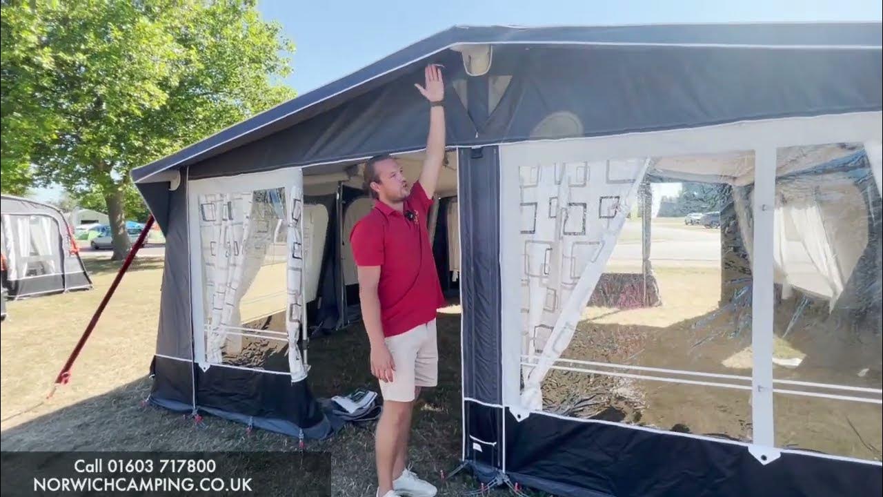 Camptech Kensington Air Awning Review YouTube