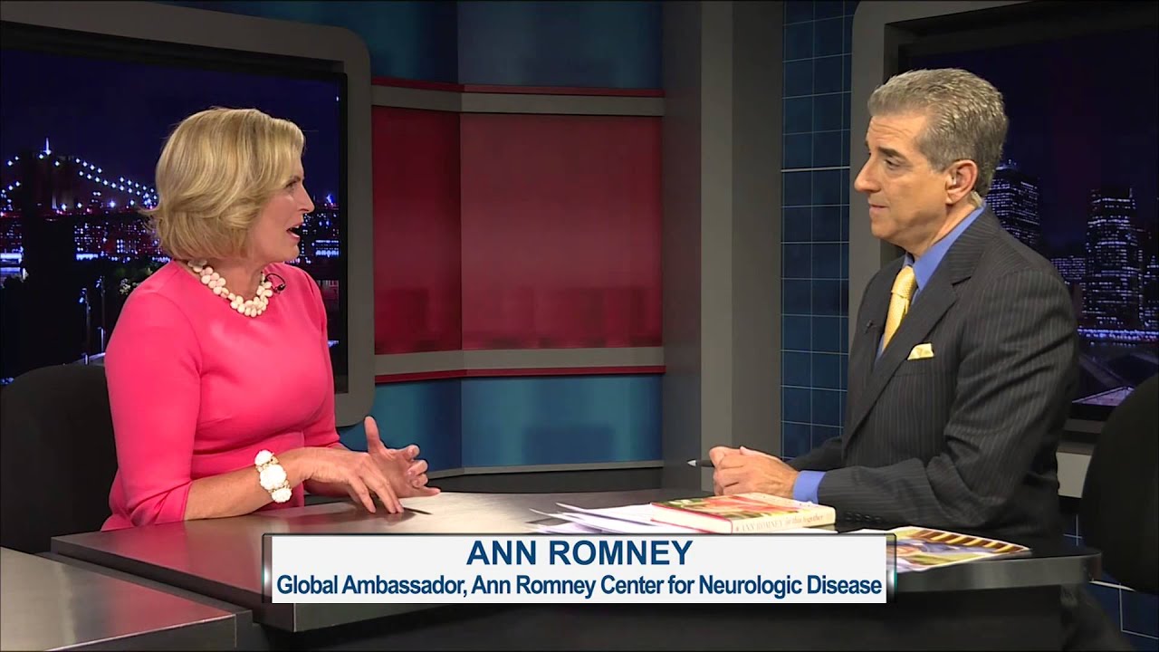 Malzberg | Ann Romney on Politics and Her Book "In This Together"
