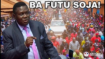 MAO AGUDE OLUTALO KUBA FUTU SOJA MBU BEBAWUBYA BOBI WINE NAYAYANIRWA BULI GYAGENDA
