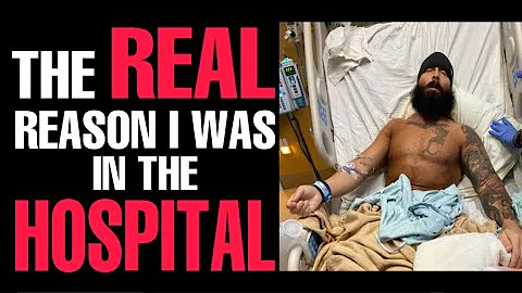 The REAL Reason I was in the Hospital | Robertfrank615