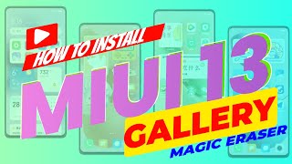 Miui 13 Feature On Any Xiaomi, Redmi, Poco Device | New Gallery With Magic Eraser to Remove People screenshot 3