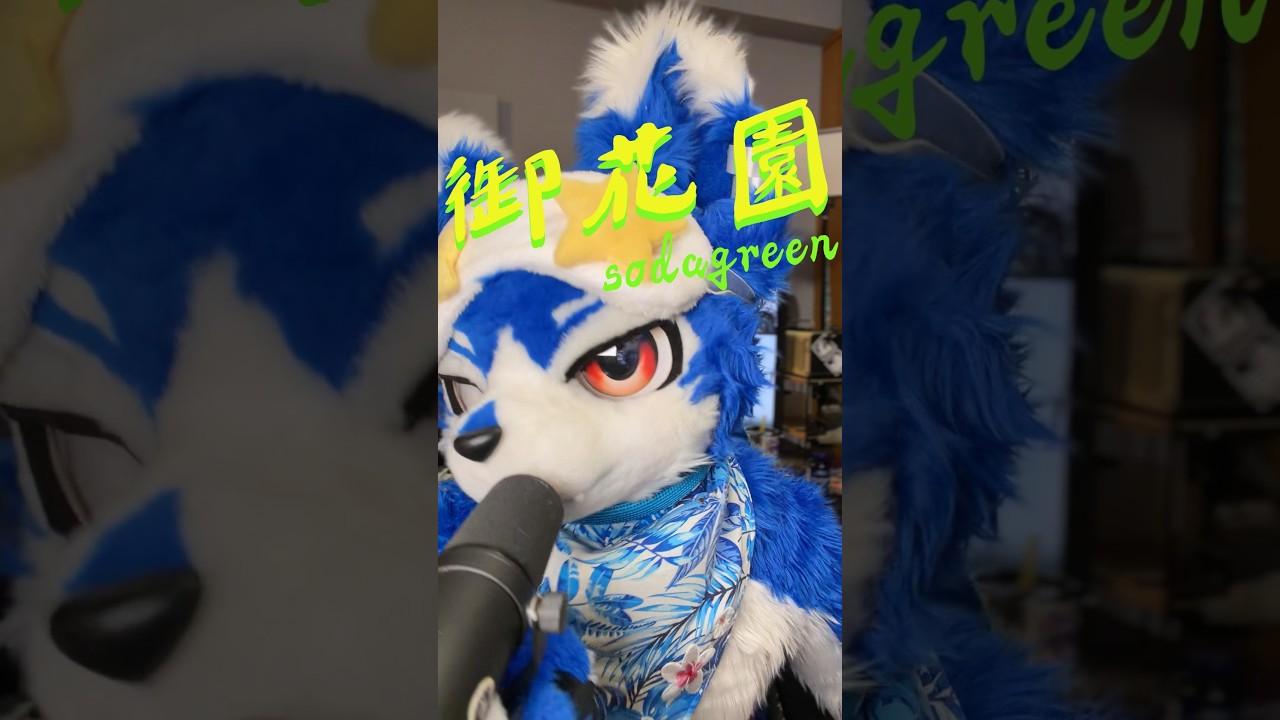 #御花園 #蘇打綠 #Sodagreen #Furrysuit #Furry