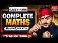 Complete Maths🔥 | CBSE Board Class 10 2025-26 | Score Full Marks | Pranav Sir