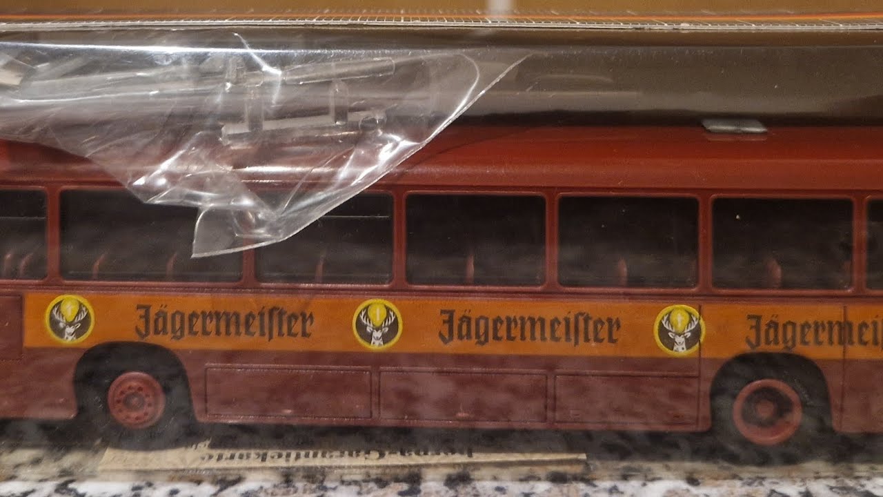 Herpa 831485 Man Sü 240 DB Bundesbahn bahnbus 