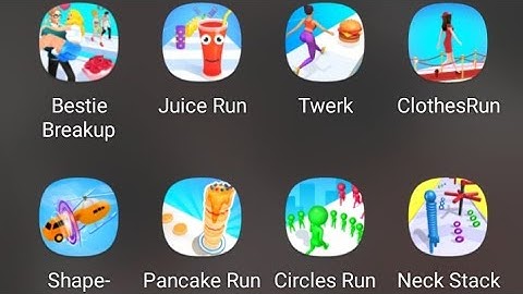 Clothes run game 🎮Mix Levels Walk through (Android,ios Mobile game)