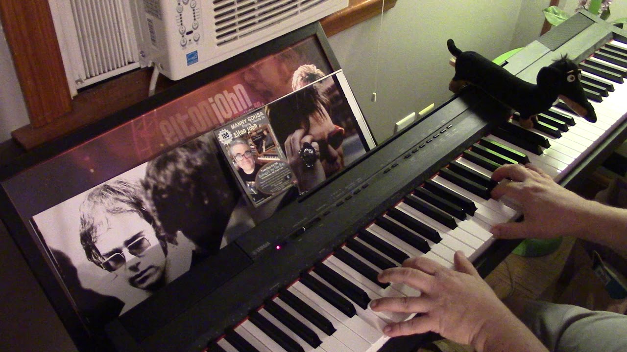 Social Disease (Elton John) my Dachshund version - YouTube
