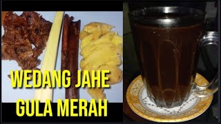 WEDANG JAHE GULA MERAH #shorts