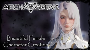 MECHA BREAK || OC #3 - Female Character Creation