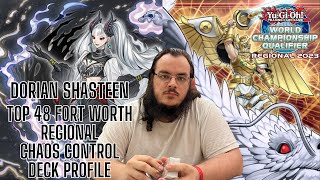 Top 48 Chaos Control Fort Worth Regional - FT [Dorian Shasteen]