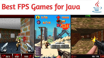 Top 10 Best FPS Games for Java Mobile