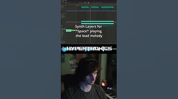 How I Made the FINAL NIGHTS II Main Bass || Tearout  Sound Design #hypertronics #riddim #dubstep