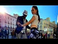 JAPONESA ME RETA A BAILAR TANGO y le propongo SALSA CUBANA miren qué sucede 🔥