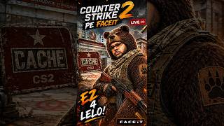 🔴UPDATE NOU PE FACEIT | ASTAZI JUCAM CACHE | CS2 LIVE ROMANIA