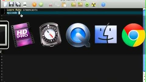 Ruby: первая программа (эпизод 1)