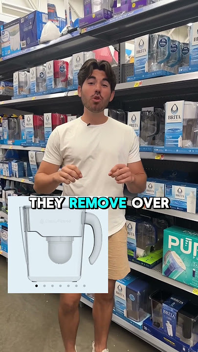 Bad, Better, Best Water Filters #waterfiltration #waterfilters