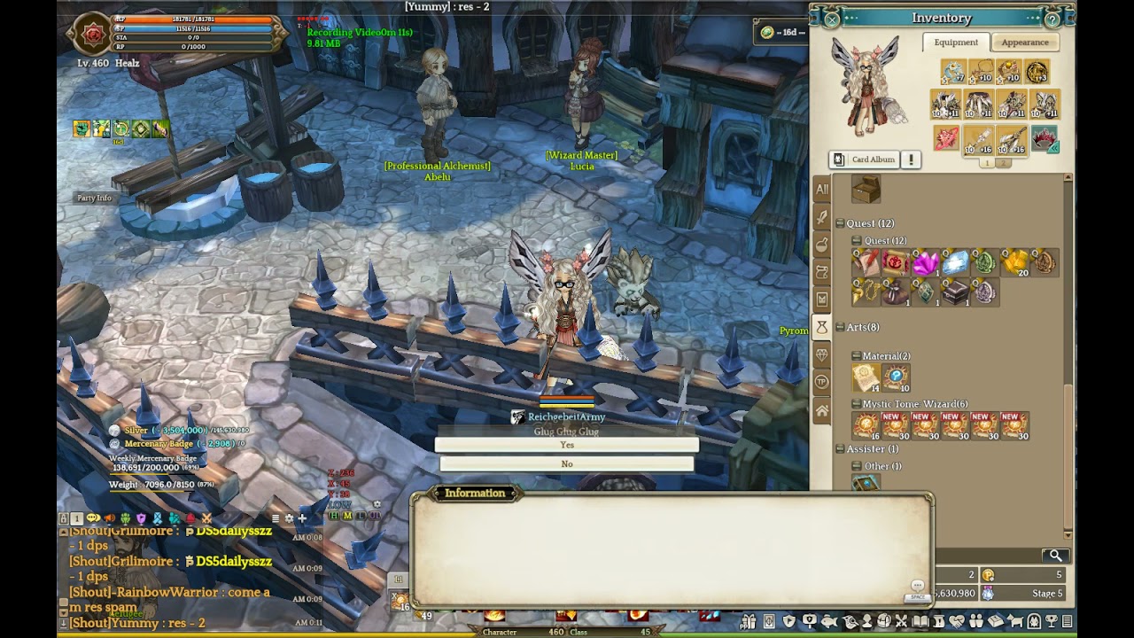 tree of savior exp card  New Update  Tree Of Savior - Change this to something like EXP Cards ...