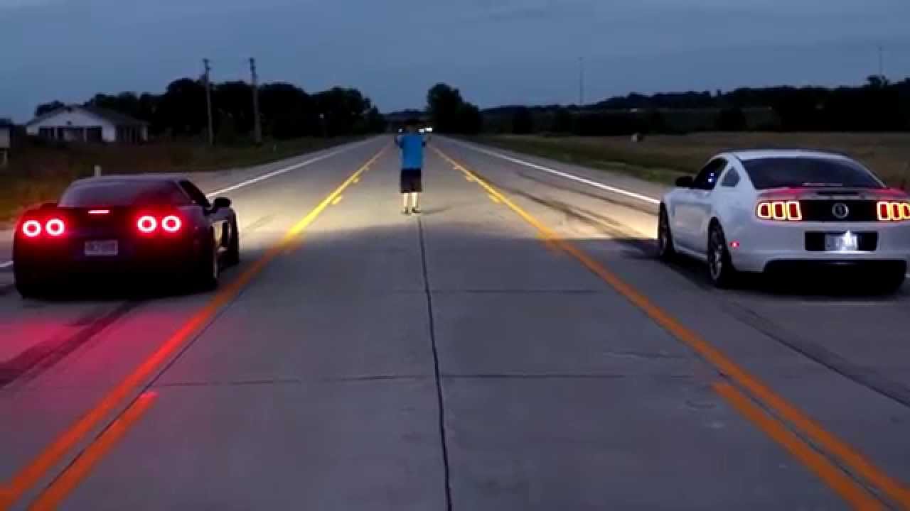 700hp Na C6 Corvette Z06 Vs Ford Mustang Gt500 You