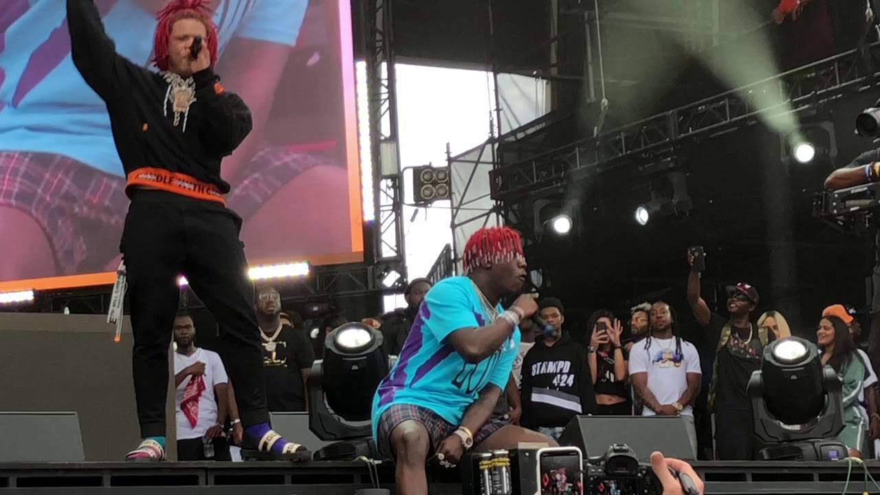 lil yachty live reddit