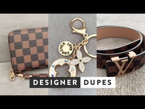 Best Designer Dupes on Amazon UK | Gucci, Louis Vuitton, Chloe, Loewe, Chanel - YouTube