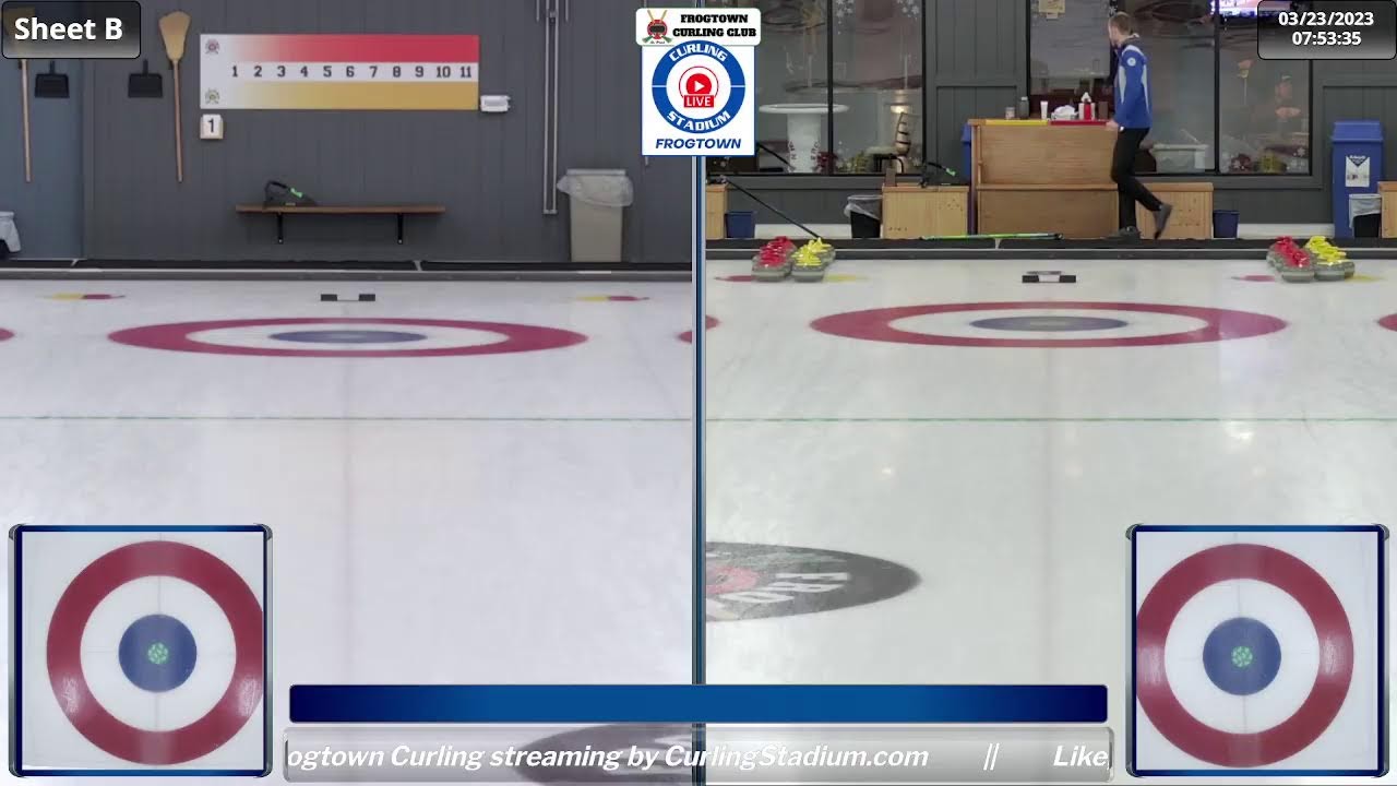 Curling Stadium - Frogtown Sheet B