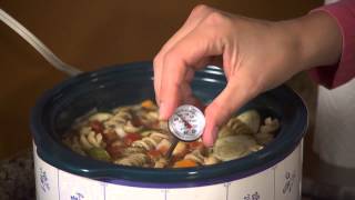 How to Use a Food Thermometer