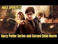 Harry Potter TV series and Cursed Child Movie Update #harrypotter