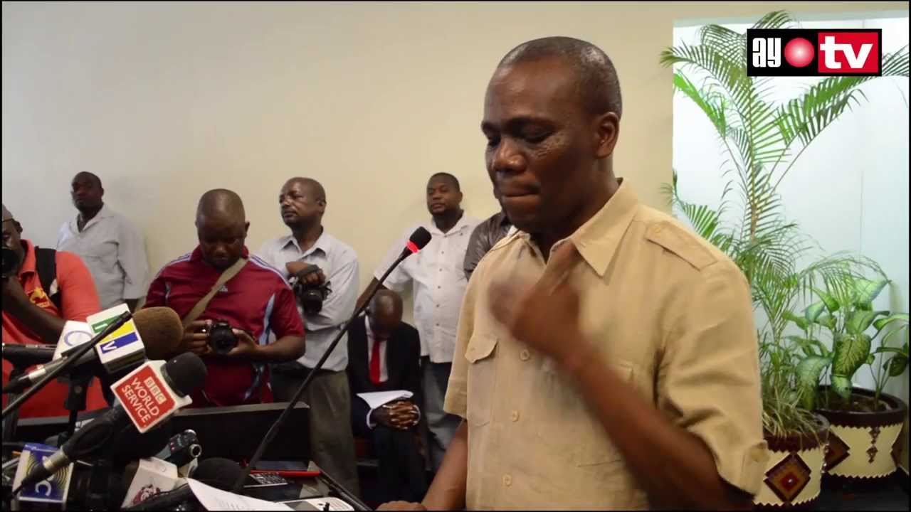 Zitto Kabwe kuhusu kuvuliwa vyeo Chadema.