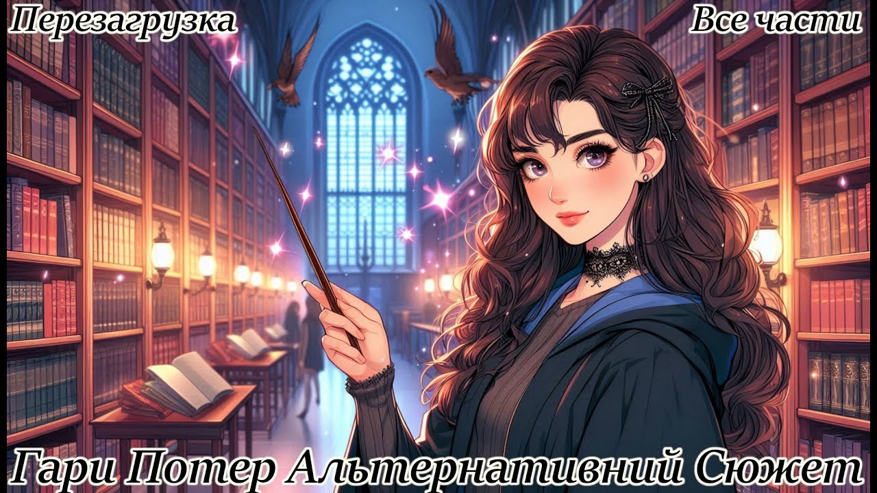 Альтернативний сюжет Гари Потер | Перезагрузка