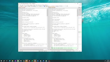 Compare Two Text Files
