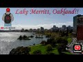 DRONE FOOTAGE OF LAKE MERRITT, OAKLAND
