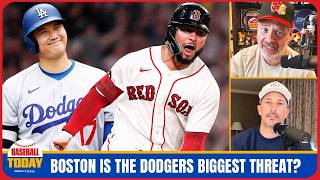 Are the Red Sox the Dodgers' biggest threat in MLB | Baseball Today