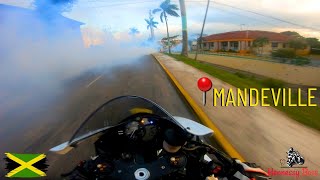 THIS HAPPENED IN MANDEVILLE, JAMAICA Bike Life Jamaica 2024
