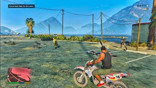 Grand Theft Auto V PS5 Free-roam Gameplay #2015