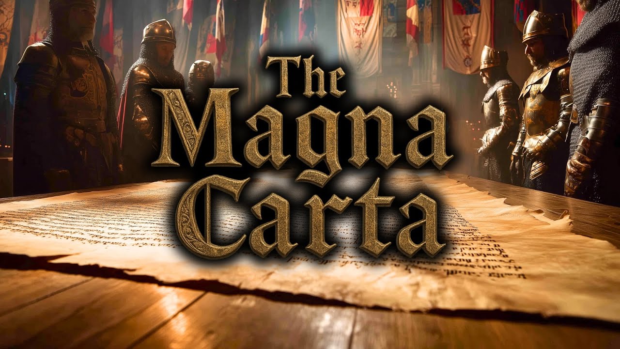 The Signing of The Magna Carta | Boring History for Sleep