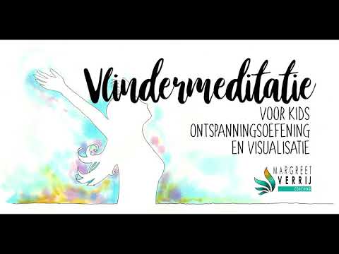 Vlindermeditatie Kids Ontspanningsoefening