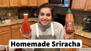 Sriracha Sauce Recipe From Scratch!