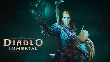 Diablo Immortal Necromancer Android Gameplay (RPG) PART 1