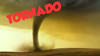 Guy Gets Hit By Large Dust Devil
