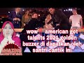 Parody American Got Talent 2021 Golden Buzzer#santriviral#agt#americangottalent#gottalentglobal