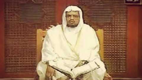 سورة الفاتحة بصوت القارئ علي جابر رحمه الله