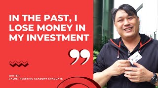 "How to do the investment in a very detailed manner" | Value Investing Singapore