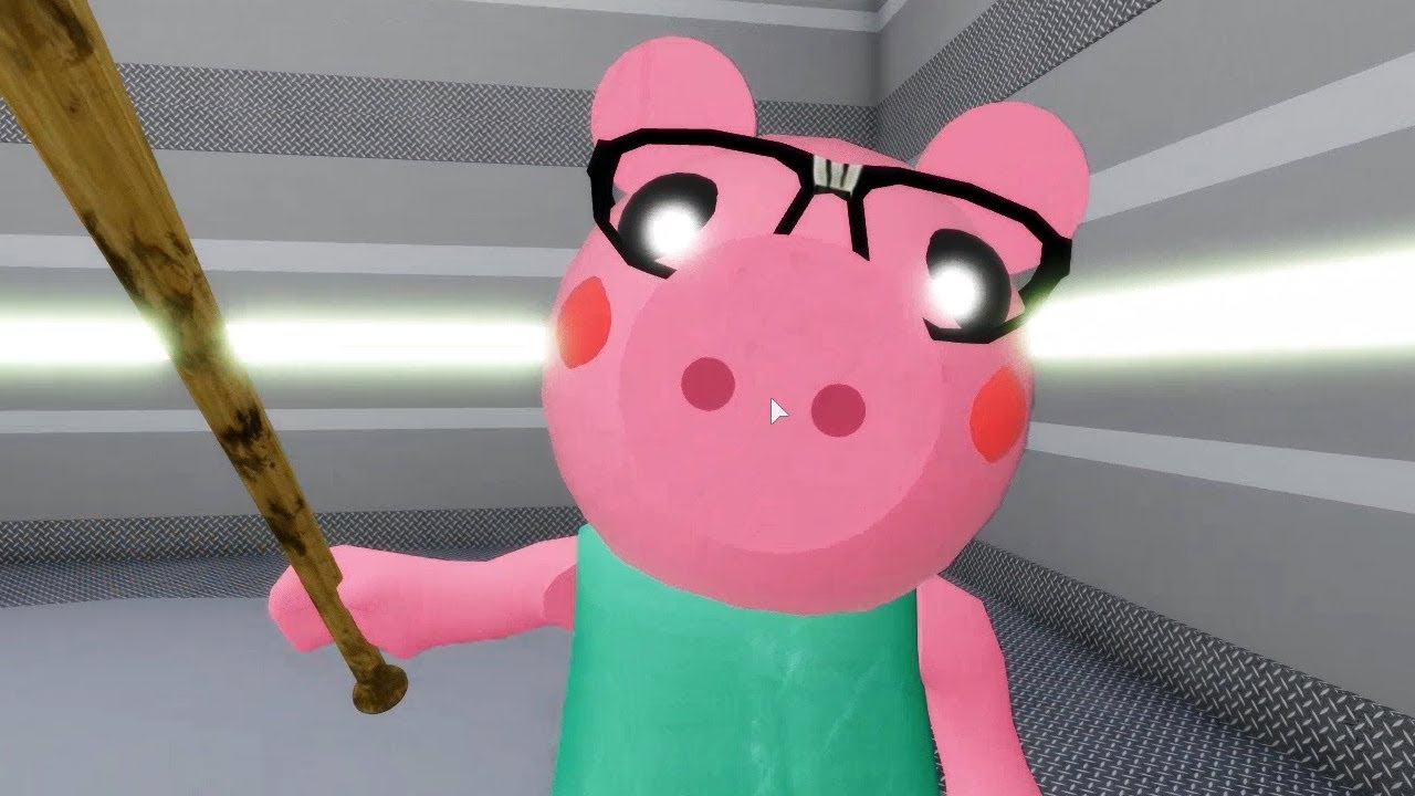 New Father Piggy Jumpscare - Roblox Piggy NPC Test - YouTube