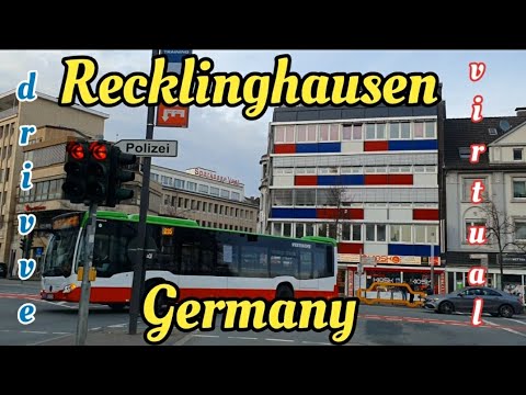 Recklinghausen City drive/Deutschland