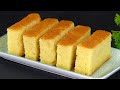 Easy bakery style spongy plain cake recipe by tiffin box basic vanilla pound cake in air fryer oven