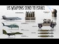 List of new US Weapons to be use by Israel in the Israel-Palestine war.