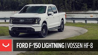 Ford F-150 Lightning | Vossen Hybrid Forged HF-8