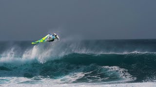 THE ANOMALY - Windsurfing wavesailing in Tenerife