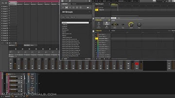 Maschine 2.2 in Bitwig Studio Recording Midi and Routing Multiple Audio Channels