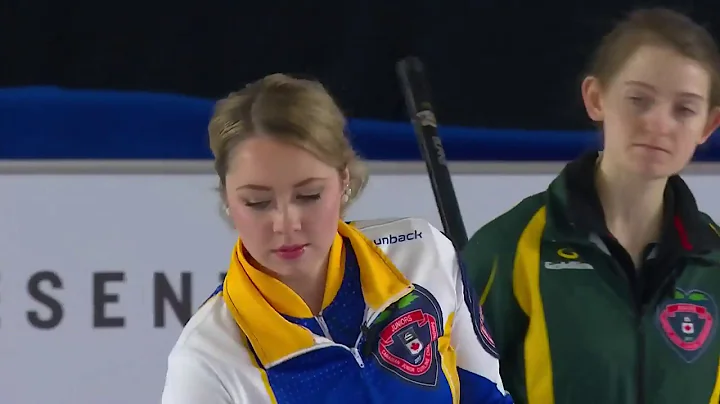 2017 Canadian Junior Curling - AB (Streifel) vs. N...